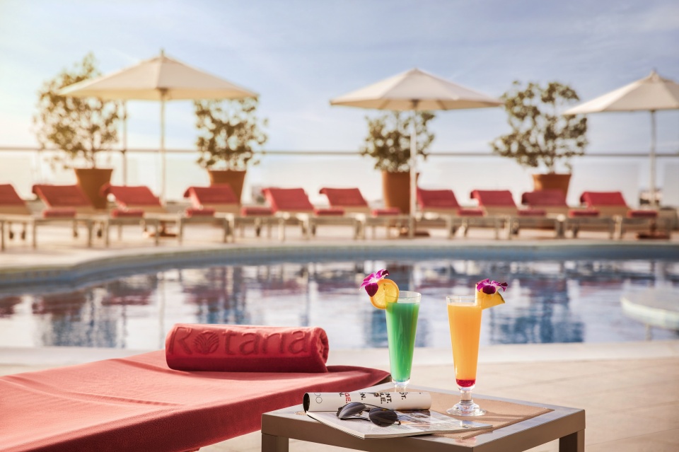 Hotel Towers Rotana Hotel Dubai, Vereinigte Arabische Emirate, Dubai. Großes 2